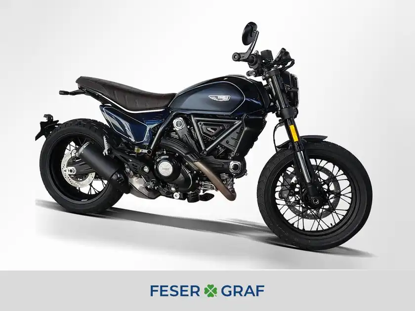 DUCATI SCRAMBLER (1/10)