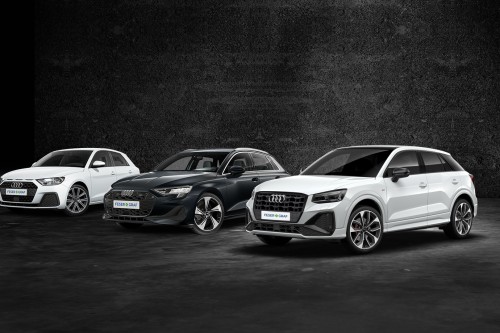 Audi Bestellaktion