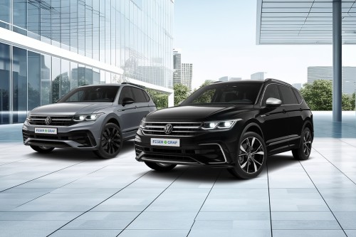 Die Tiguan Allspace Sonderaktion