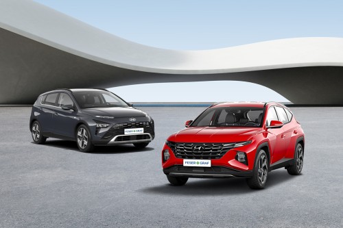 Hyundai BAYON und TUCSON