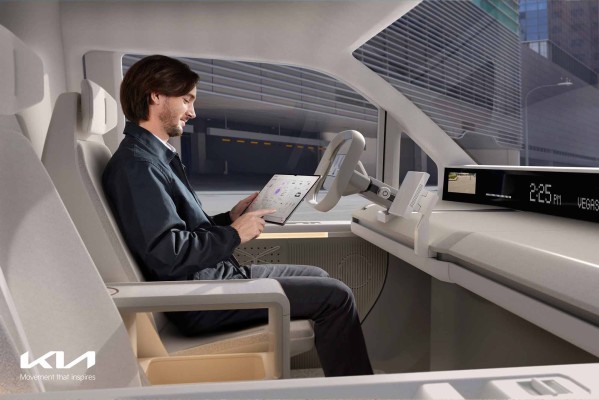 Kia "Platform Beyond Vehicle"