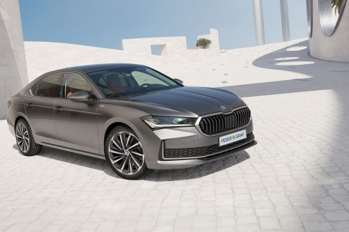 Der neue Škoda Superb