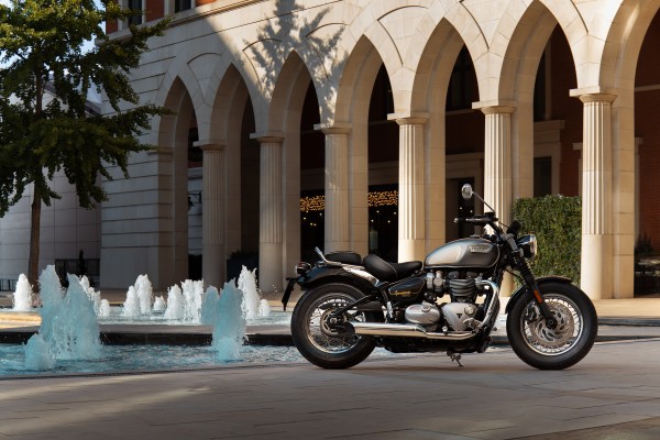 Triumph Bonneville Speedmaster