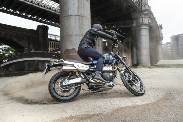 Triumph Scrambler 1200