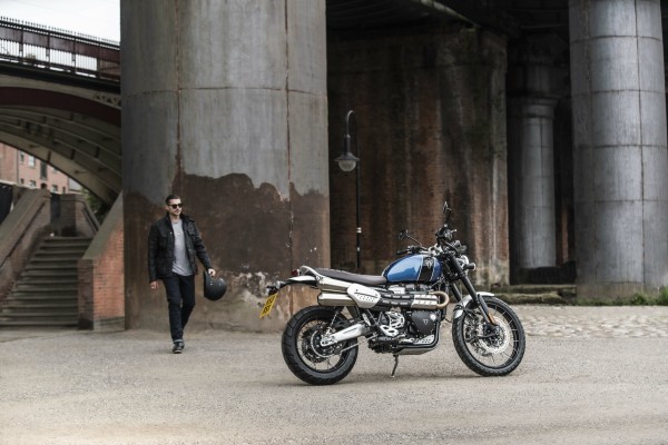 Triumph Scrambler 1200